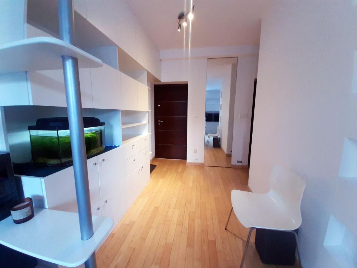 Apartament Rokosowska Varsóvia Exterior foto
