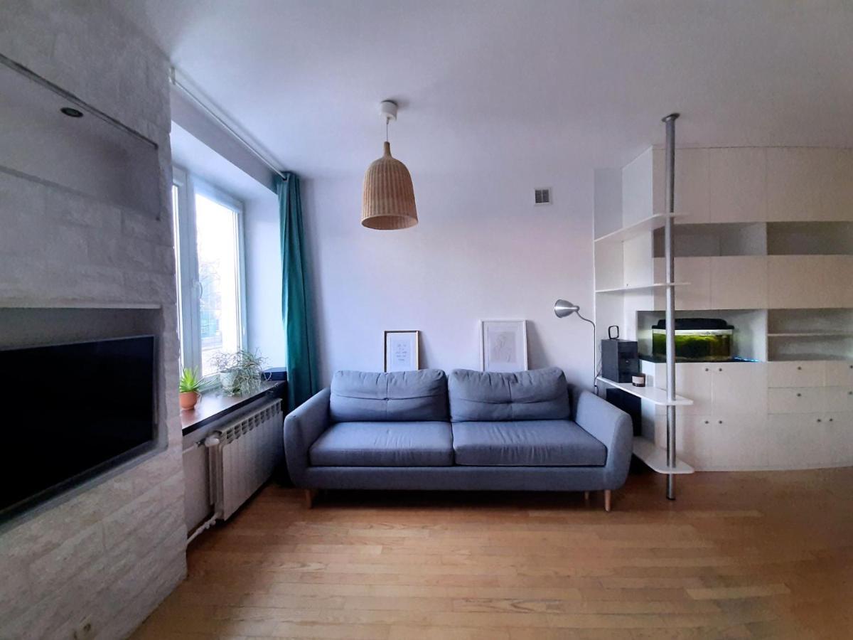 Apartament Rokosowska Varsóvia Exterior foto