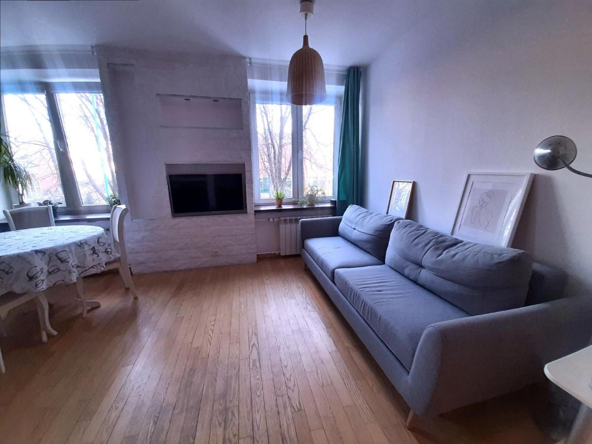 Apartament Rokosowska Varsóvia Exterior foto