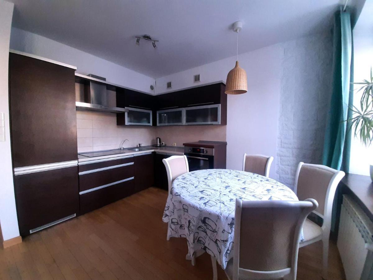 Apartament Rokosowska Varsóvia Exterior foto