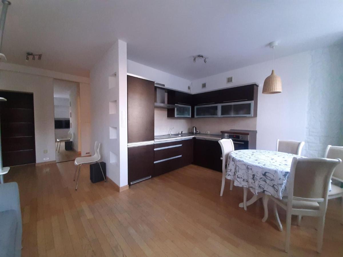 Apartament Rokosowska Varsóvia Exterior foto