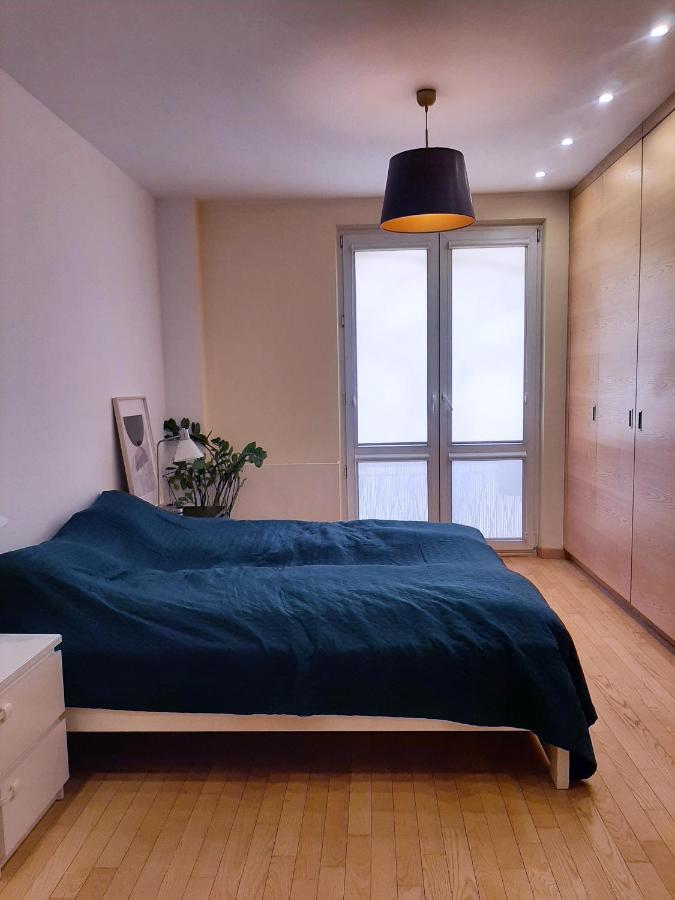 Apartament Rokosowska Varsóvia Exterior foto
